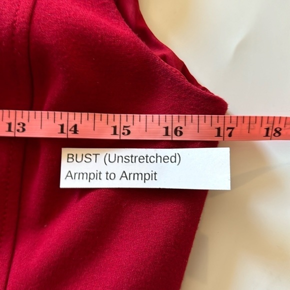 Size 4 Antonia Melani lined short sleeve cap sleeve zip up dress with pockets - Picture 6 of 16